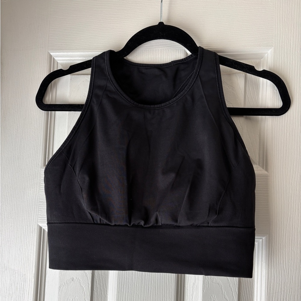 Lululemon high neck sports bra